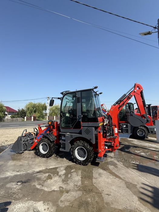 Buldo Excavator ISUZU