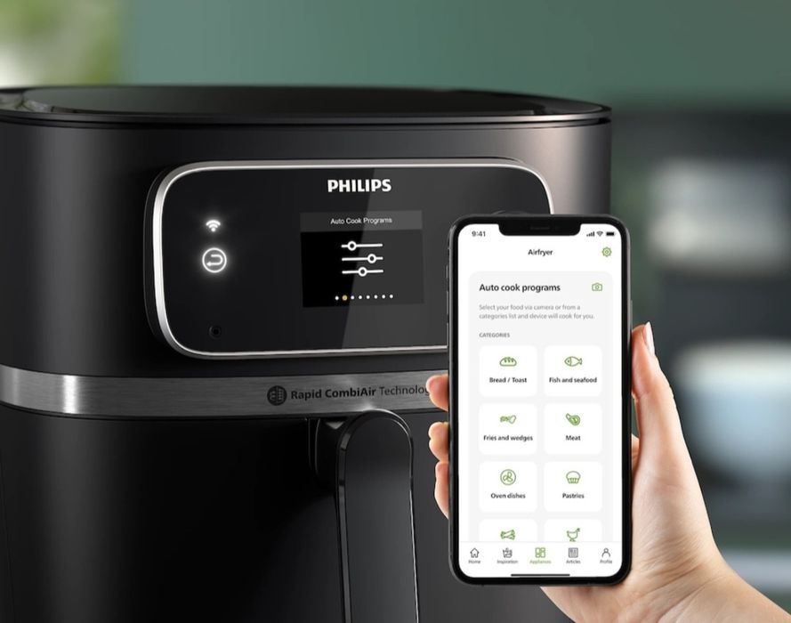 Philips Airfryer Series 7000 HD9880/90 8.3 L, 2200 W
