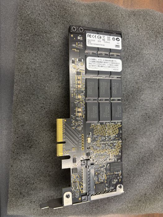 SSD PCIe Fusion-io ioDrive 353GB MLC (Enterprise Class)