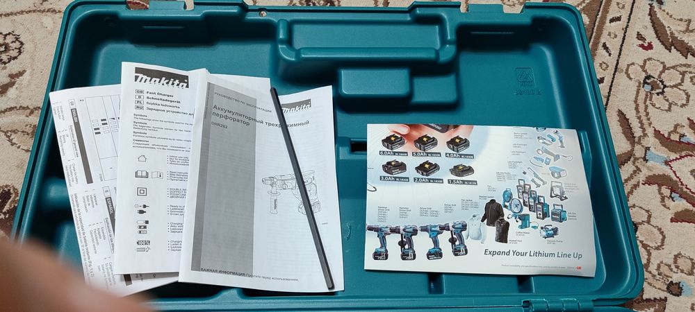 Аккумуляторный перфоратор Makita (Original)