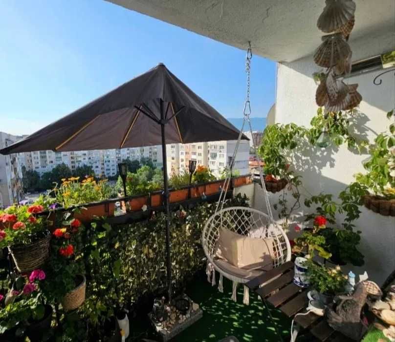 Дава се под наем Четиристаен апартамент в София, Люлин 9 - 103 кв.м за 600 € - Снимка #1