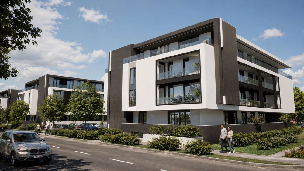 Apartamente premium finisate - direct de la dezvoltator