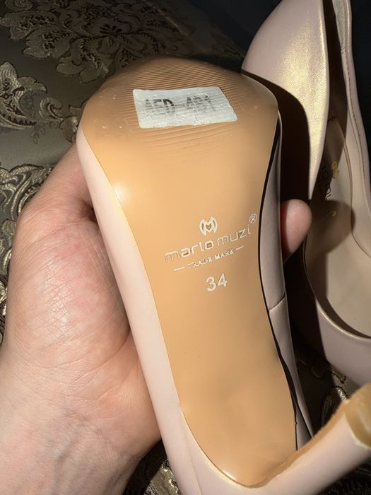 Продам туфли как новые