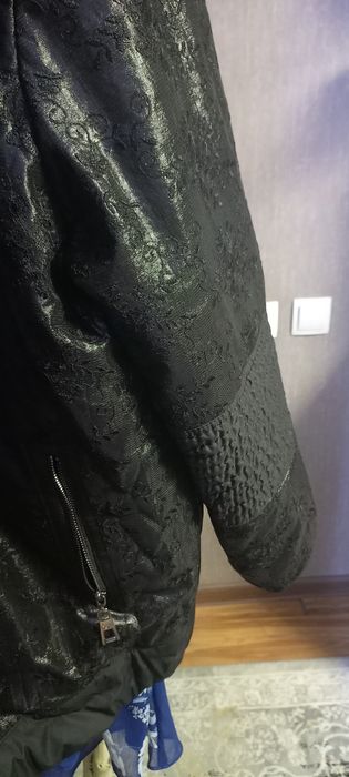 Куртка тёплая большого размера Турция