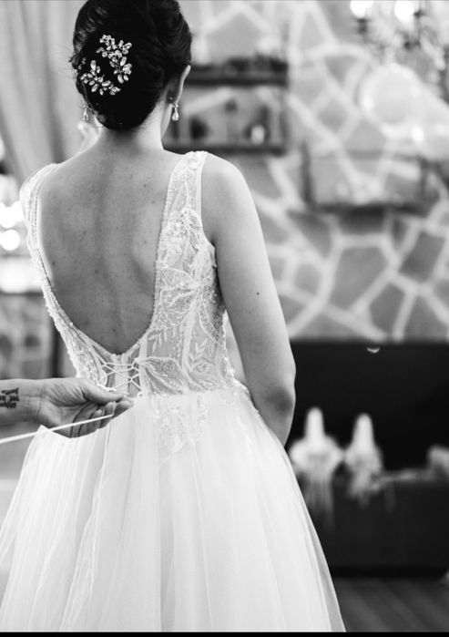 Сватбена/Булчинска рокля