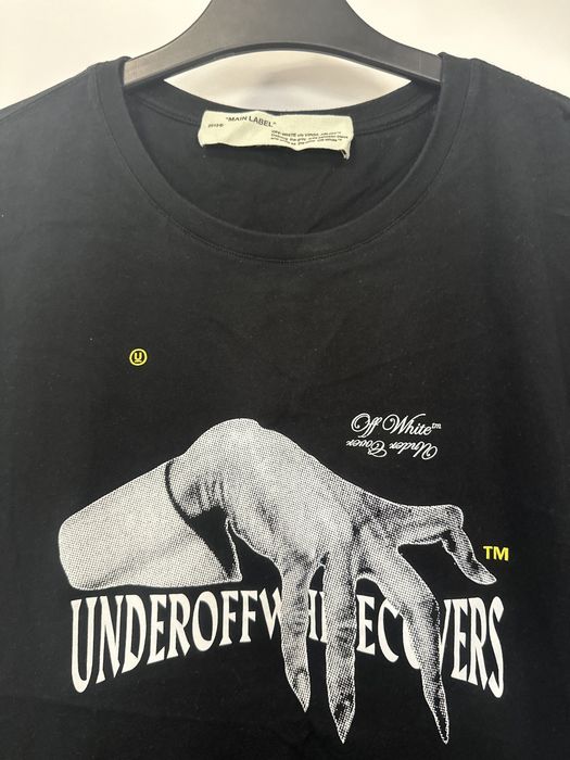 Tricou Off White x Undercovers
