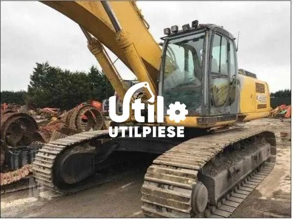 dezmembrare excavator new holland e485 e485lc e485b e485c + piese