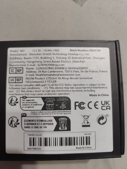 Tv box tanix nou la cutie.