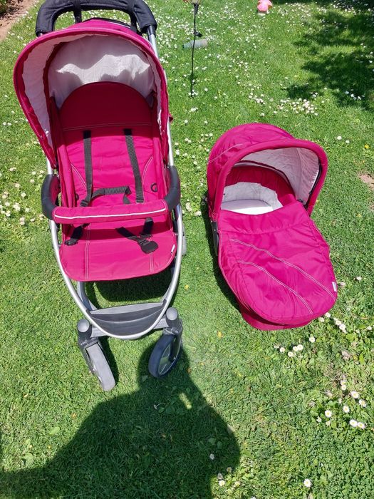 Детска количка - бордо