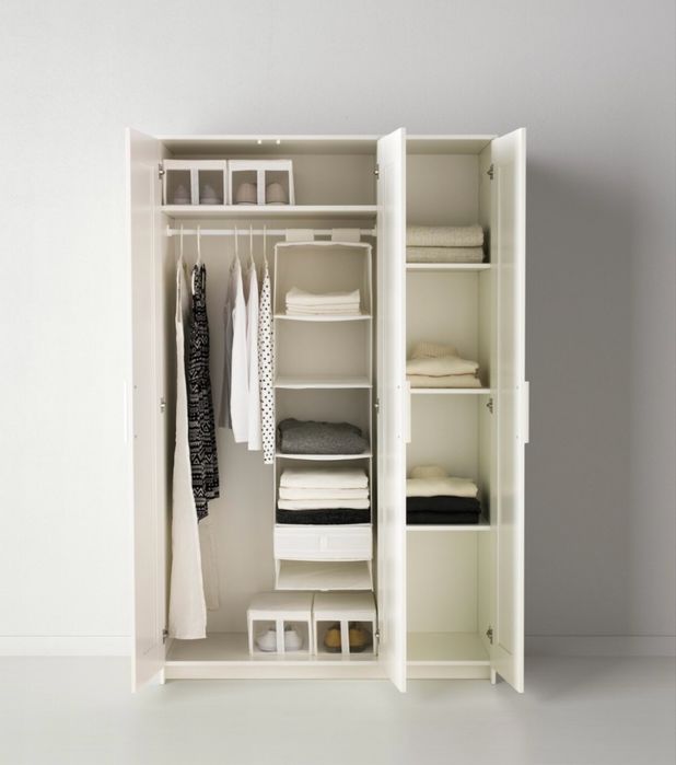 Шкаф ІКЕА 117×190