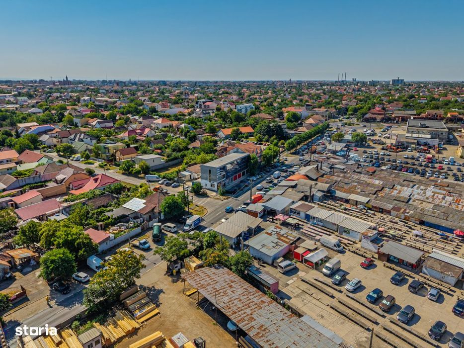 Birou 20 mp, cu baie proprie, renovat, et 2, Mehala- G Alexandrescu |