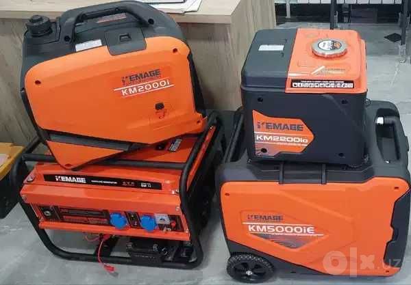 Бензиновый генератор KEMAGE KM9500C