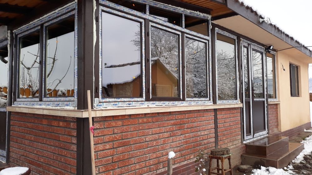 Termopane SALAMANDER tamplarie pvc