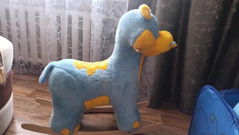 Качалка детская бегемот