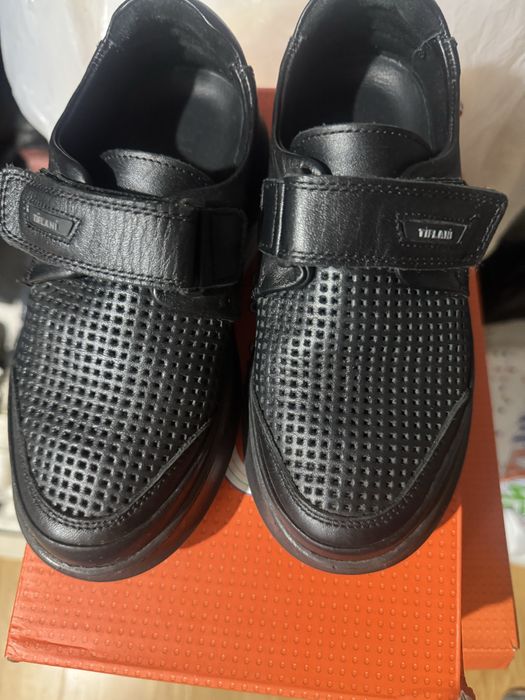 Обувь детская кожанная