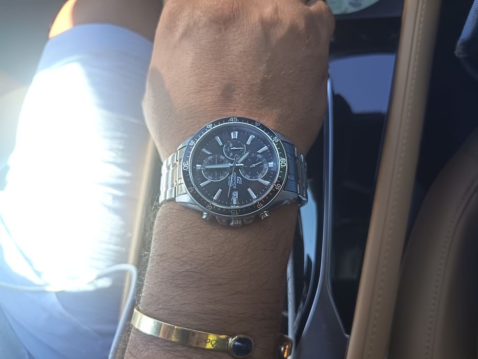 Casio edifice...