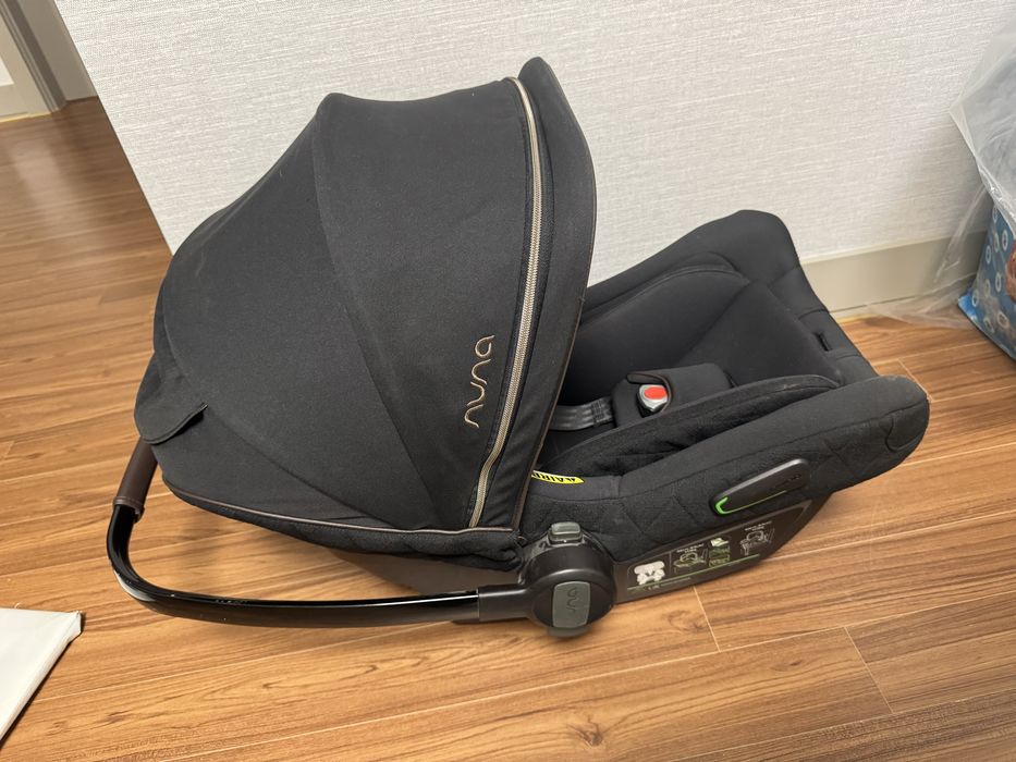 Продам автолюлька nuna