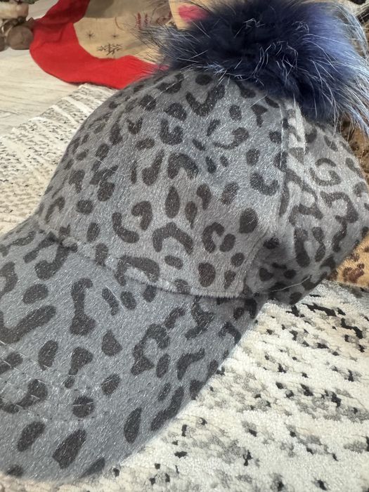 Шапки естествена кожа