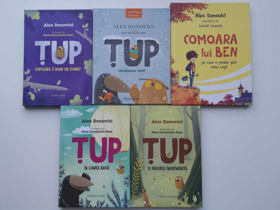 Carti pentru copii 5-10 ani/ Fixiki / TUP/ HABARNAM/ BULLYING