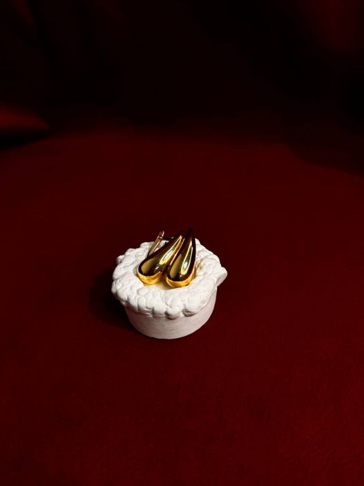 Золотые серьги/BariBarShop/0•0•24