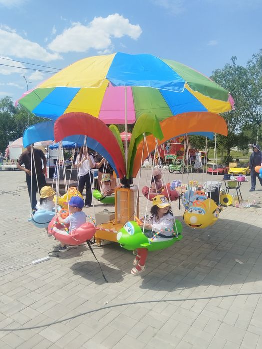 Карусель атракцион для детей до 5 лет