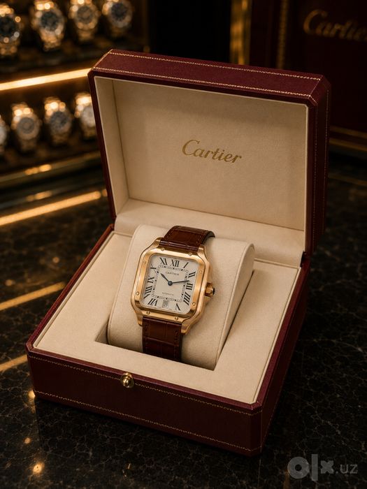CARTIER Santos Watches