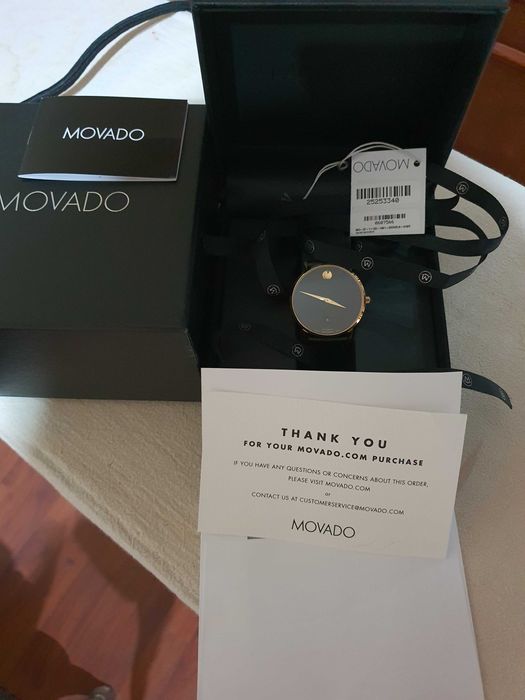 Швейцария, оригинал, MOVADO