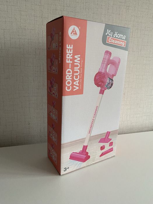 Детска малка вертикална  прахосмукачка