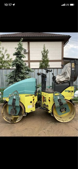 Каток 3т. Мини каток