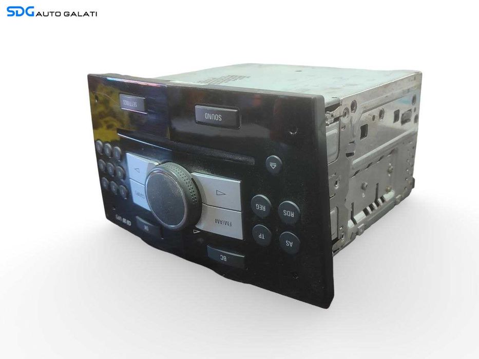 Unitate Radio CD Player CD30 MP3 Opel Astra H 2004 - 2010 Cod 13289935, 497316088 [A1059]