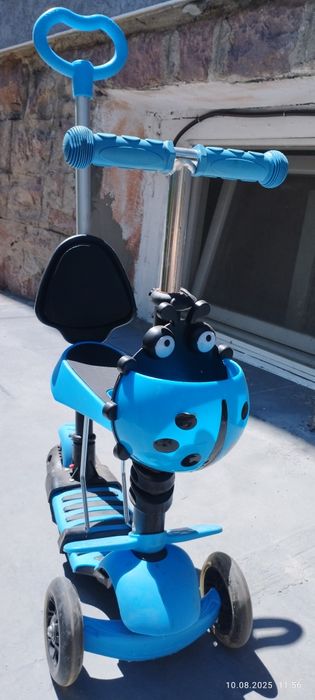 Тротинетка 3 в 1