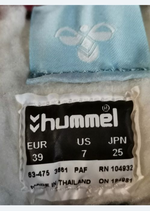Ghete noi Hummel, masura 39