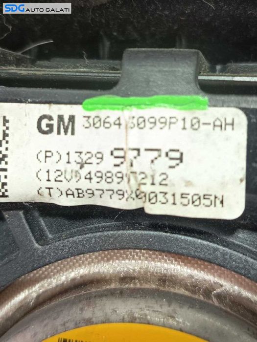 Airbag de pe Volan 3 Spite Opel Astra J 2009 - 2016 Cod 13299779 [A0499]