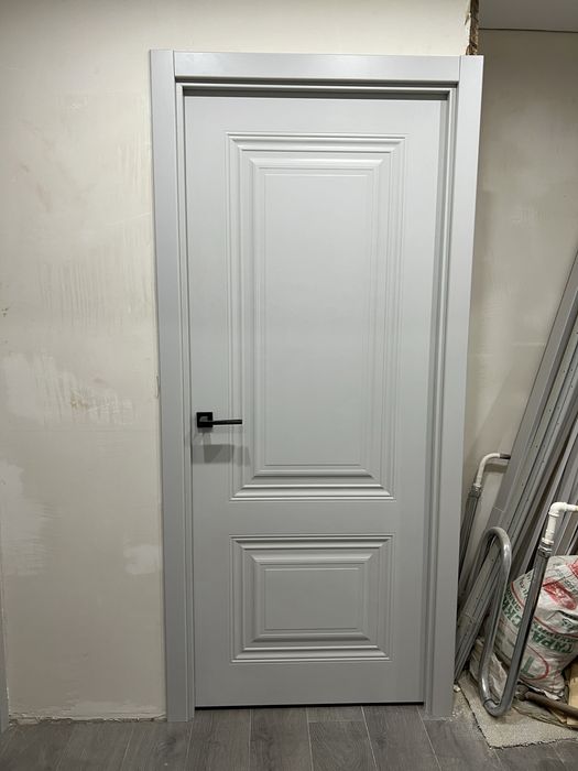 Установка дверей