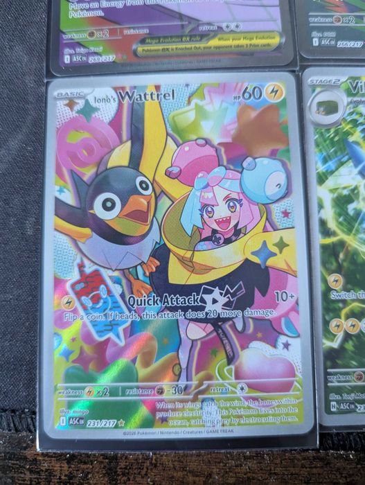 Pokémon карти Ascended Heroes