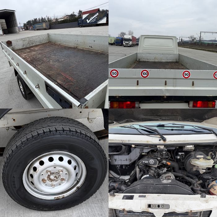 Volkswagen LT 35 Doka 2.5 TDI 2006 Stare impecabila Unic propietar