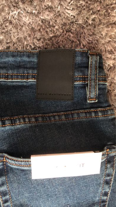 Blugi Zara Skinny Noi Marime 38