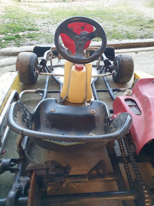 Vând kart honda gx270
