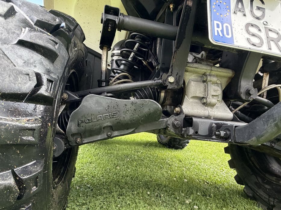 Polaris Sportsman 570/ 4x4/ Inmatriculat nr negru /