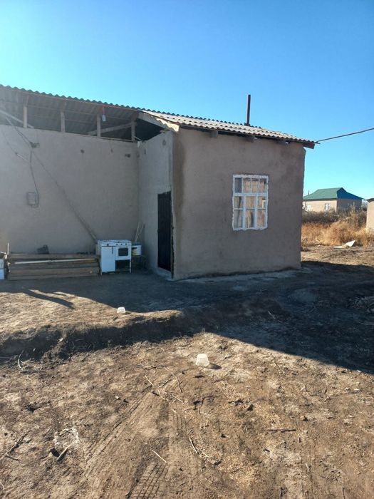 Срочно, келисимли бахада 10 сотых жер майданы хам времянка сатылады.