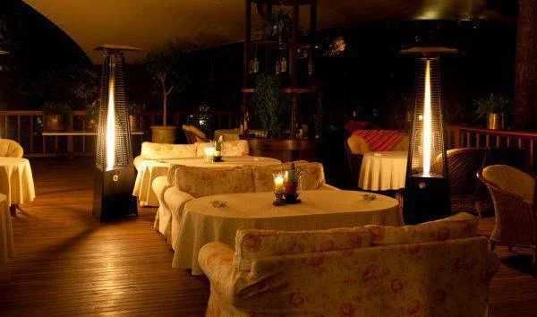 Газовый обогреватель "Пирамида