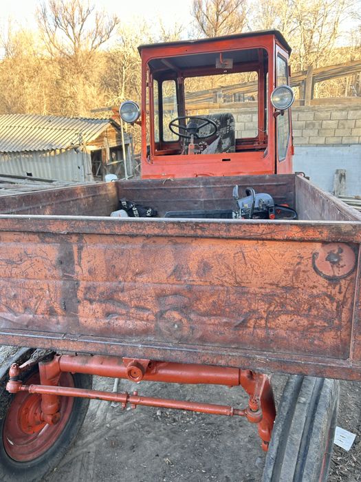 Т16 на полном ходу