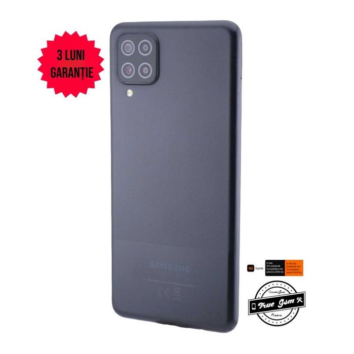 Samsung A12 64GB Black | TrueGSM