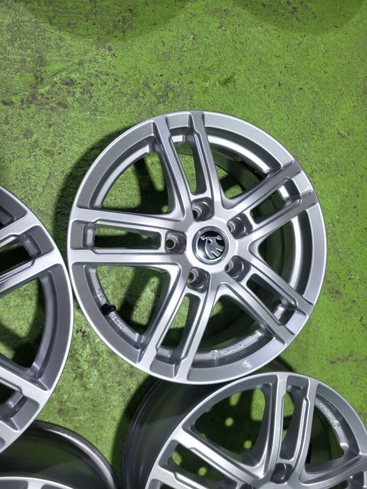 16 5x112 Skoda лети джанти 5х112 шкода
