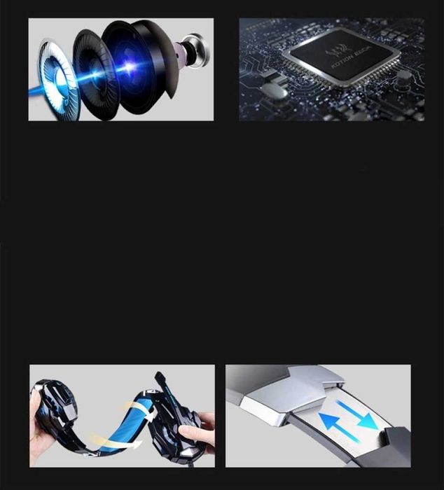 Геймърски слушалки KOTION EACH G9000