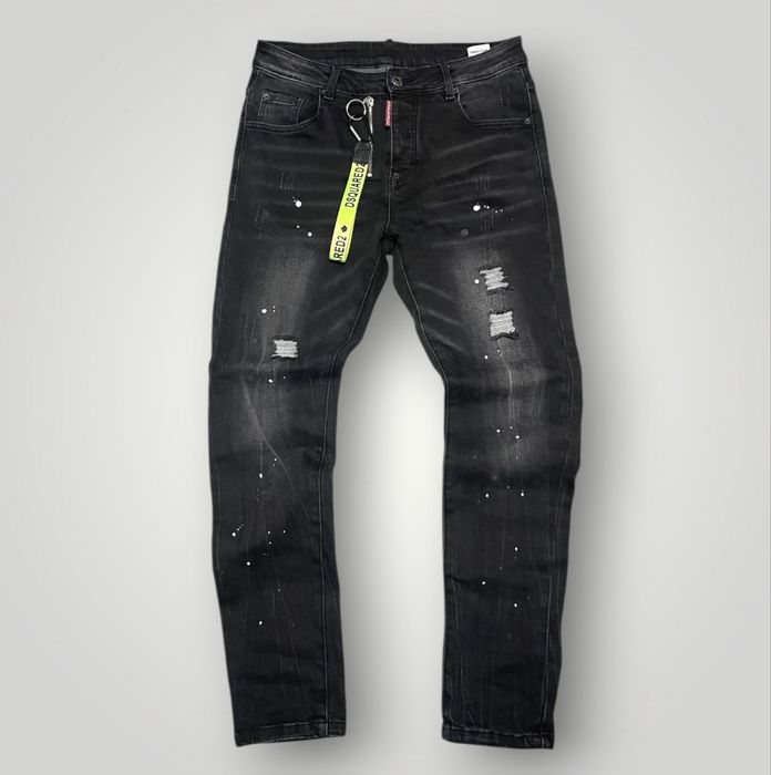 Blugi Dsquared2 Negrii