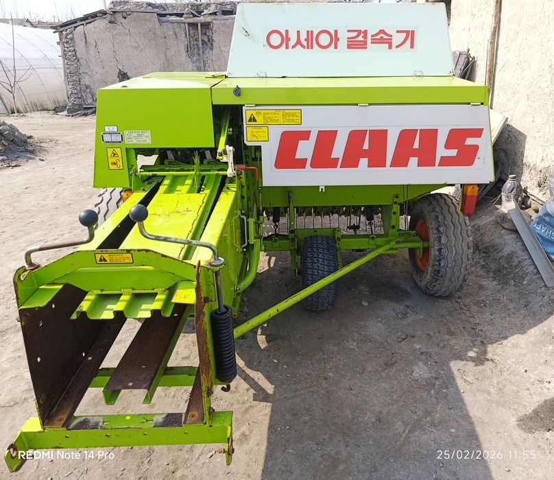 Claas Markant 45 Сотилади
Кореадан келган. Узбда ишламаган хамма жойи