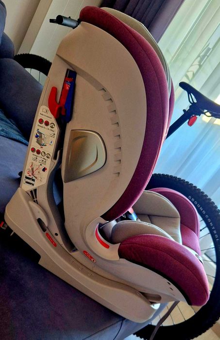 Scaun auto 4 in 1 cu izofix 0-36 kg