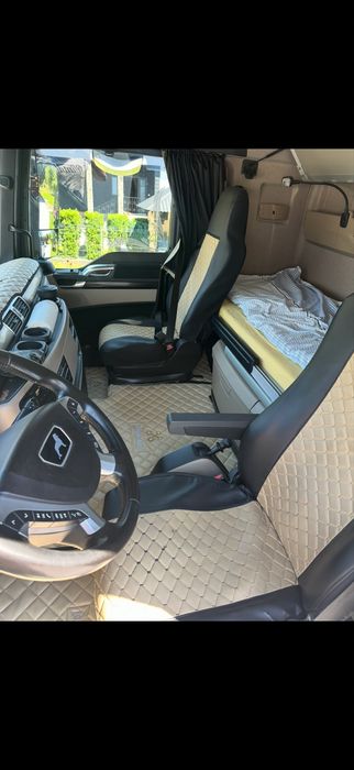 MAN TGX 500 / 2019