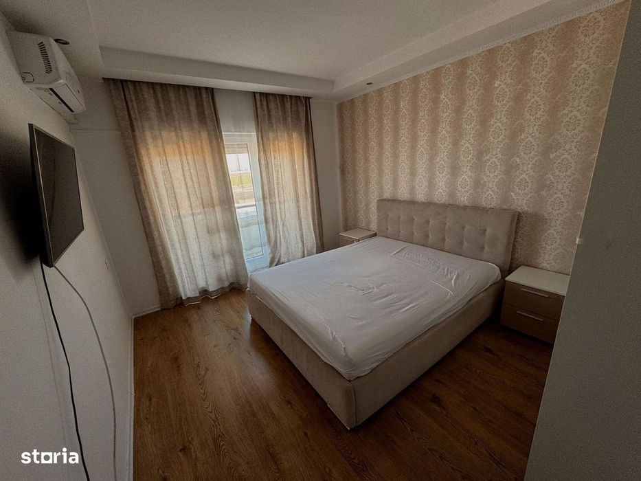 COSMOPOLIS - Apartament cu 3 camere, mobilat si utilat.